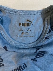 Set Of 2 Original Puma Baby Onesie