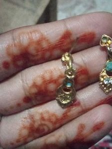 Elegant Beaded Earrings