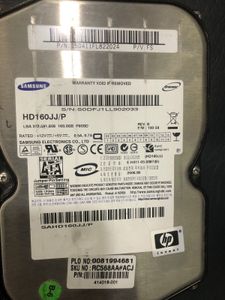 Samsung 160GB Hard Drive