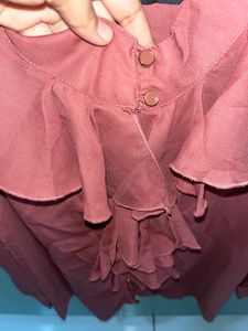 Sale Korean Pink Vintage Shirt