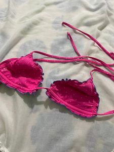 Lavender And Pink Bikini