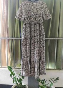 Printed Maxi Dress