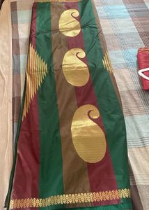 Elegant Silk Blend Fabric