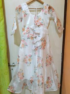 Organza Anarkali Suit