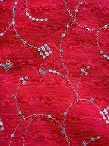 New Red  Bridal Saree