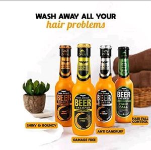 Park Avenue Beer Shampoo