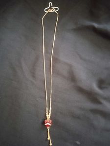 Anti-tarnish Beautifu Heart Shapel Nacklace