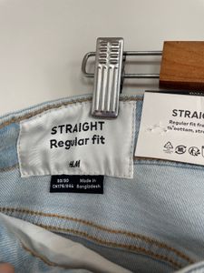 H&amp;M Straight Regular Jeans