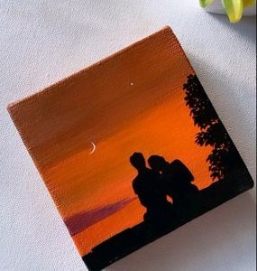 You And Me Fridge Magnet