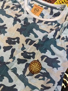 Camouflage Tshirt