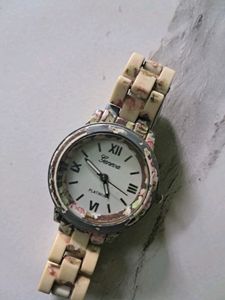 Womens Printed Watch