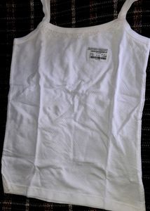 Bodycare White Camisole (2pc)