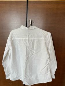white Cotton Shirt
