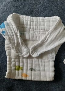Baby muslin diapers