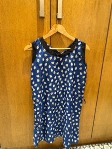 Blue Floral Dress