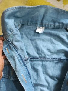 Denim Full Sleeve Jacket
