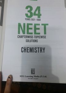 NEET  Chemistry Book