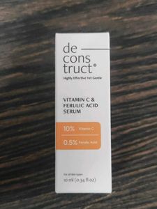 Deconstruct Vitamin C & Ferulic Acid Serum