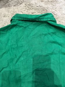 Zara Green Top👌