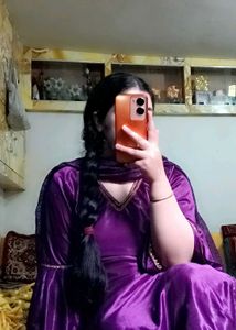 Elegant Purple Kurta Set