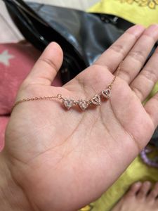 Salty gold reversible pendant