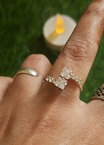 Silver Adjustable Ring💍