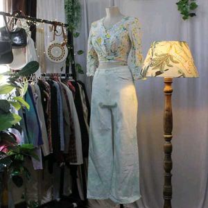 Wide Leg Jeans