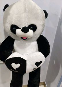 Giant Panda Plush Toy - Heart