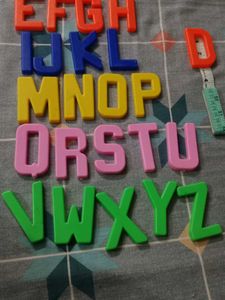 Alphabet A - Z For Kindergarden Kids