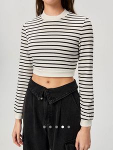 Striped Long Sleeve Top