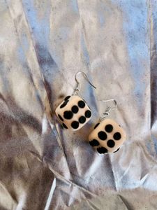 Dice Earrings 🎲