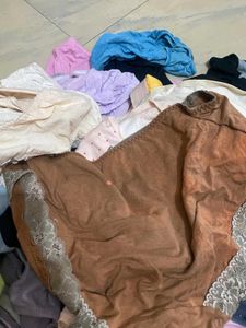 Women&#39;s Assorted Old panties 50 pcs low quality