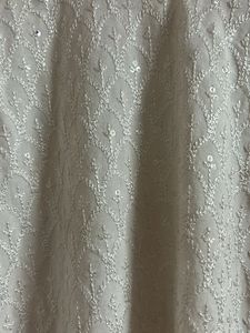 White Embroidered Kurta