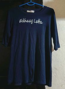Eckhaus Latta Navy Tunic