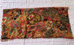 Salwar&amp; Dupatta  with Paisley and Floral Print