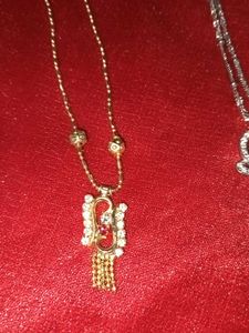 Combo Of 3 Chain, Earing With 1 Chain