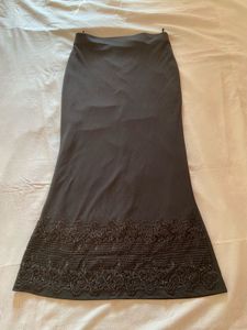 Lace Top &amp; Maxi Skirt Set