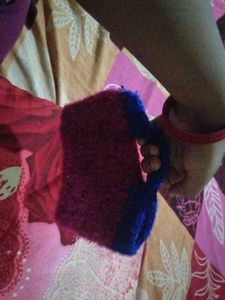 Handmade Knitted Handbag