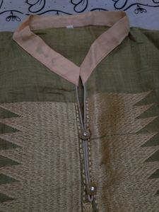 Olive Ethnic Kurti
