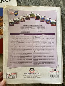 Full Marks - Class 10 - Social Science Guide