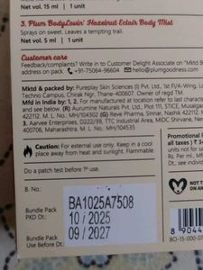 Plum Body Lovin' Eclair Trio Set