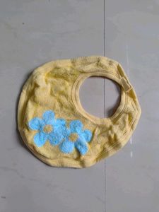 Baby Girl Panty And Bib Set