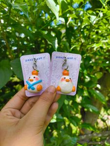 Handmade Clay Keychains