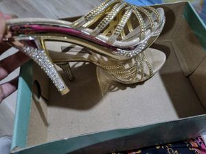 Diamond Partywear Heels In Very Good Condition
