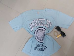 Berkeley Vibe Casual Tee  – California Cool in