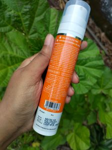 The Derma Co C-Cinamide Radiance Sunscreen