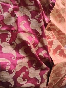 Vintage Paisley Fabric