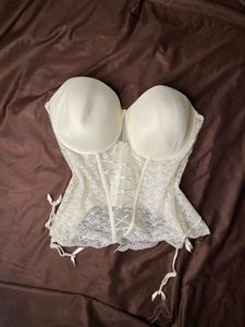 Sexy White Corset