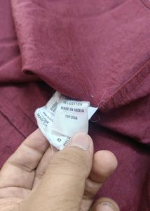 ORIGINAL FACTORY SHIRT