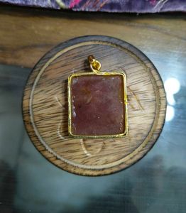 Combo Of 3 Gemstone Pendants For Women